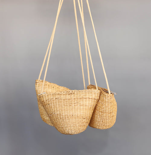 Woven Straw Bags